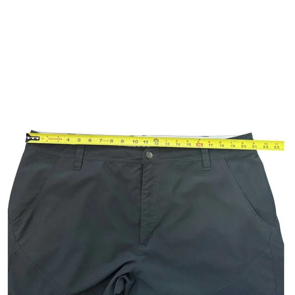 Magellan Outdoors Mens Hiking Pants Charcoal Gray Size 40 Straight‎ Leg Utility - Picture 6 of 6